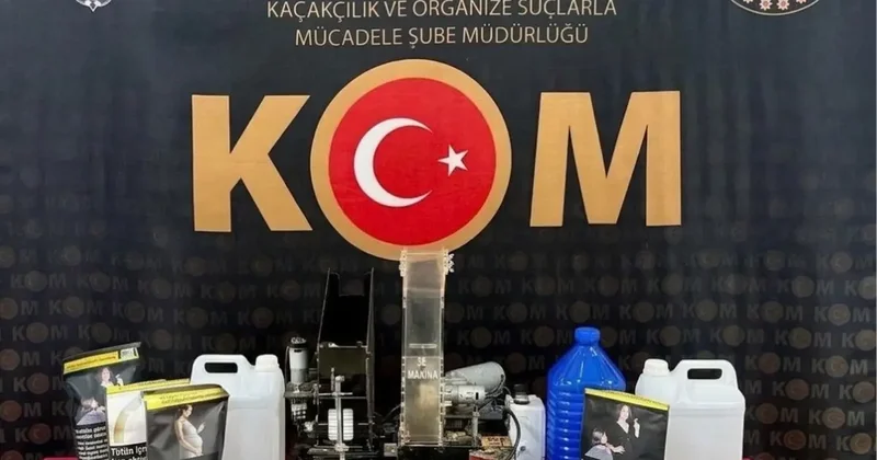 Yozgat’ta 5 bin makaron ele geçirildi