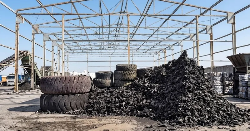 Yolun altına 662 bin lastik gömdüler: 22 yıl boyunca tek sorun çıkmadı Sözcü Gazetesi