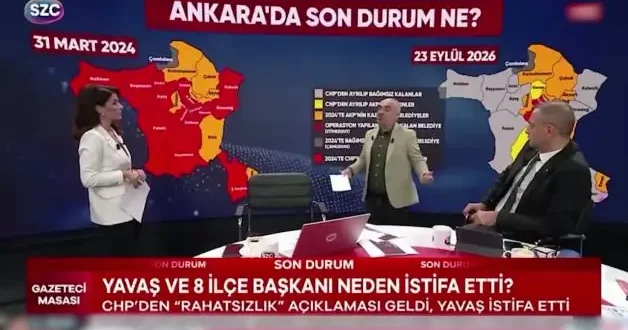 İsmail Saymaz canlı yayında Yavaş’a ateş püskürdü: Yeni Parti’ye geçmeyecek! Cumhurbaşkanlığından vazgeçti…