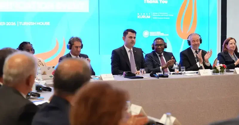 Bakan Kurum: Amacımız 2035 e kadar emisyonların yüzde 20 sine yakınını azaltmak