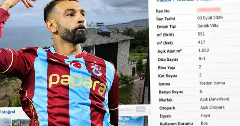 Salah transferi emlak piyasasına da sıçradı! İstenen rakama bakın
