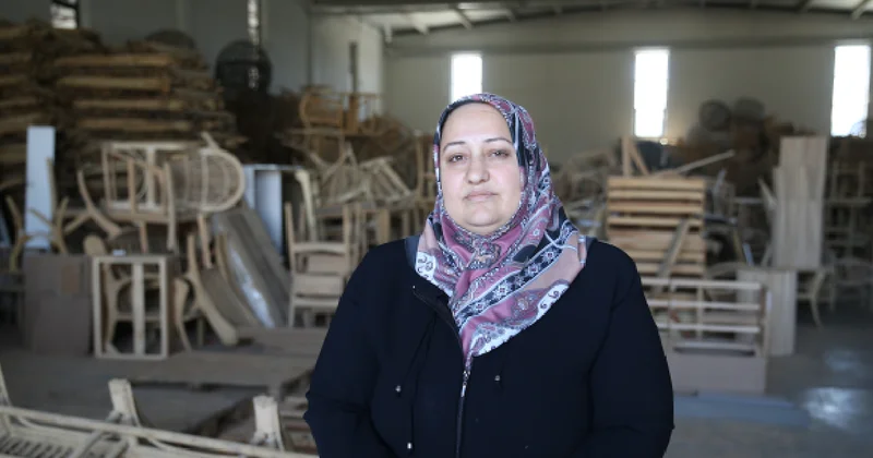 Ev hanımlığını bıraktı fabrika sahibi oldu: 81 ile gönderiyor Sözcü Gazetesi