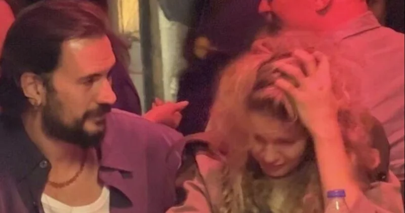 Burcu Biricik gözyaşlarını tutamadı: Eşi Emre Yetkin teselli etti Sözcü Gazetesi