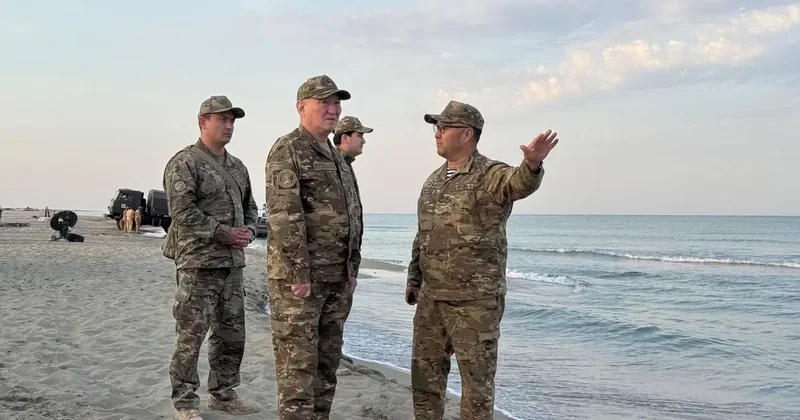 Hazar Denizi nde tatbikat faciası: 14 Kazakistan askeri şehit oldu
