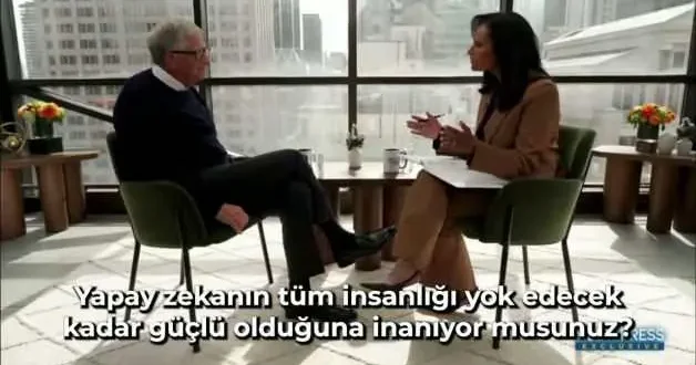 Bill Gates ten hayati uyarı: 1 mil yar kişiyi öldürebilir!