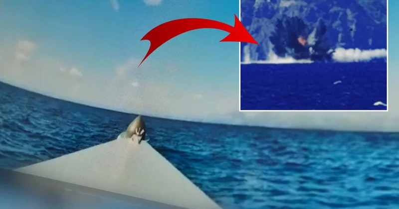 Türkiye nin PİRANA sı dişlerini gösterdi! Hedefi böyle imha etti