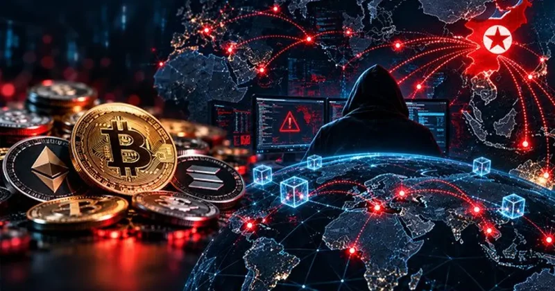 Kriptoda 351 milyon dolarlık vurgun! İzler Kuzey Kore ye çıktı
