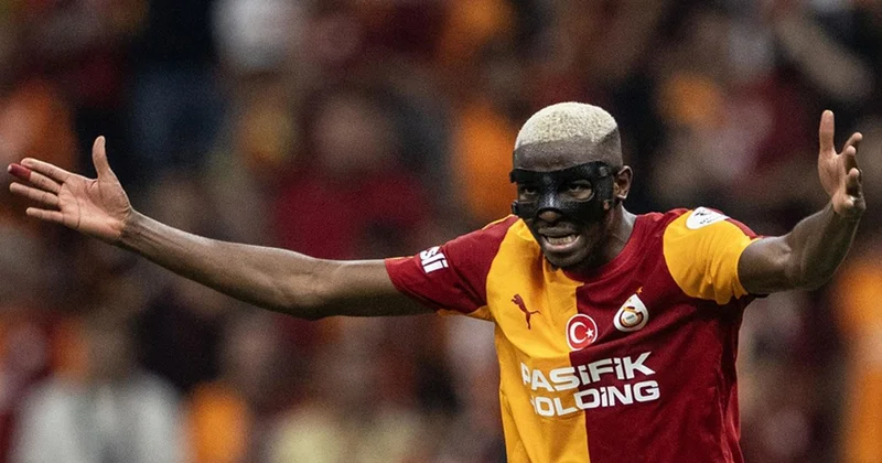 Osimhen in sakatlığıyla ilgili sürpriz gelişme