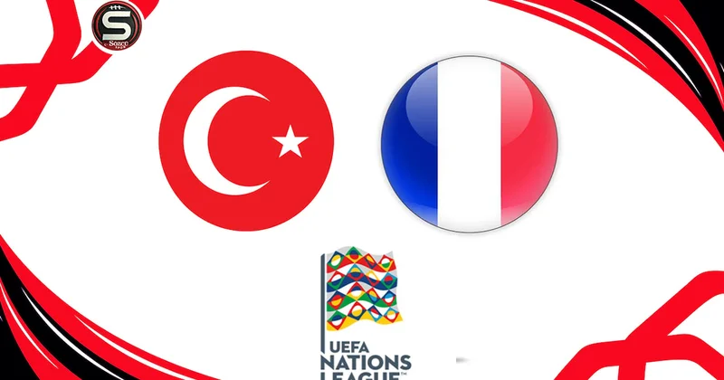 Canlı Türkiye Fransa maçı canlı yayın Sözcü Gazetesi