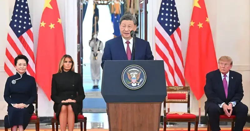 Şi den Trump a mesaj: Çin ABD ilişkisinin yeni vizyonunu eyleme dönüştürmeliyiz