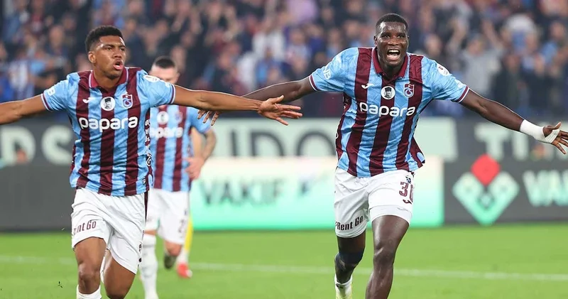 Trabzonspor seriyi sürdürdü: Eyüpspor u yendi