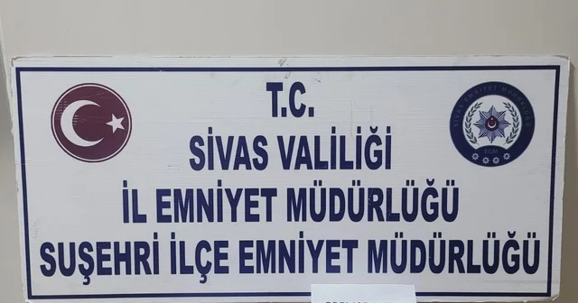 Sivas ta kuyumcuya sahte altın satmak isteyen 1 şüpheli tutuklandı Sivas Haberleri