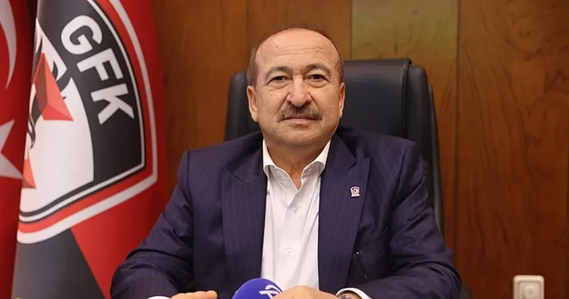 Gaziantep Futbol Kulübü Başkanı Yılmaz, Fenerbahçe karşısında takımına güveniyor