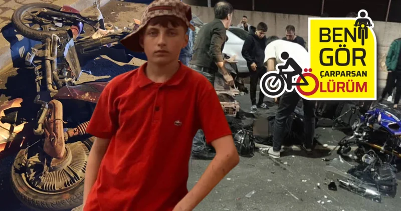 Bisikletliler yine trafik kurbanı Son dakika haberleri