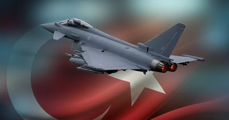 Türkiye ye 2 ülkeden 34 uçak: Eurofighter filosu geliyor