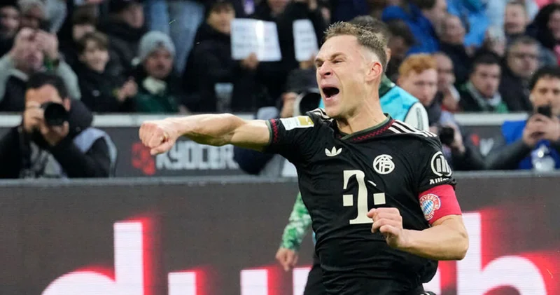 Mönchengladbach: 0 Bayern Münih: 3 MAÇ SONUCU Futbol Haberleri