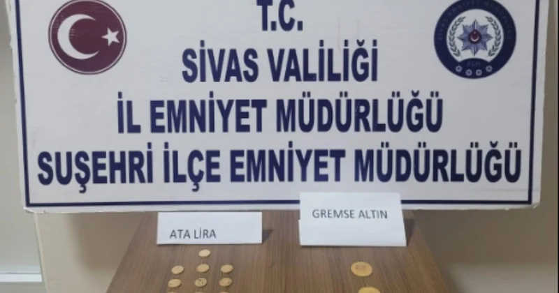 Sivas’ta sahte altın satmaya çalışan 3 kişiden 1’i tutuklandı Sözcü Gazetesi