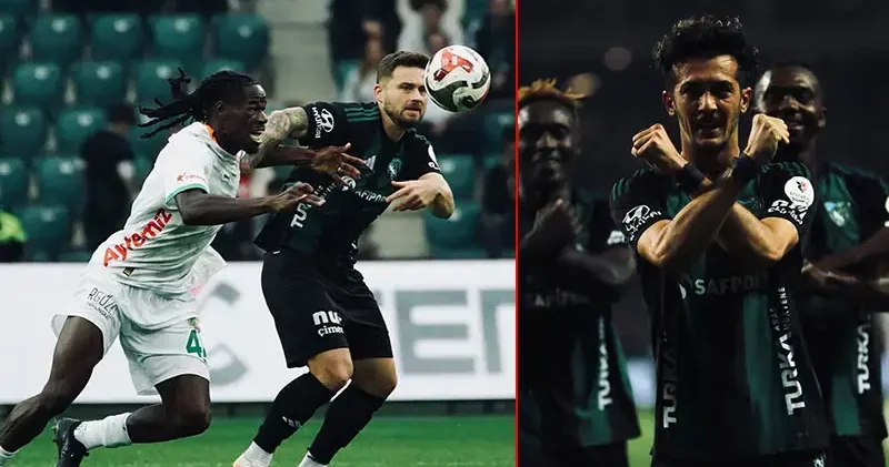 Kocaelispor Corendon Alanyaspor: 2 0