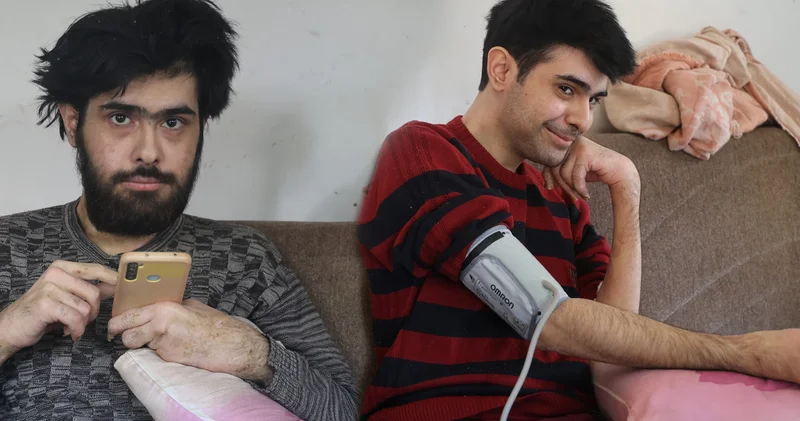 3 yıl sonra duş alıp, tıraş olmuştu: Evden çıkmak istemeyen Barış a teşhis kondu