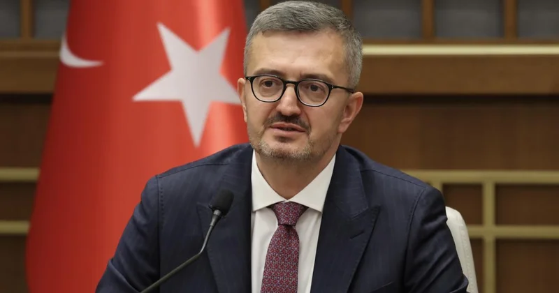 İletişim Başkanı Duran dan Ebubekir Şahin e tebrik mesajı
