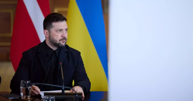 Zelenskiy: ABD olmadan bu savaşı bitirmenin yolunu aramıyoruz