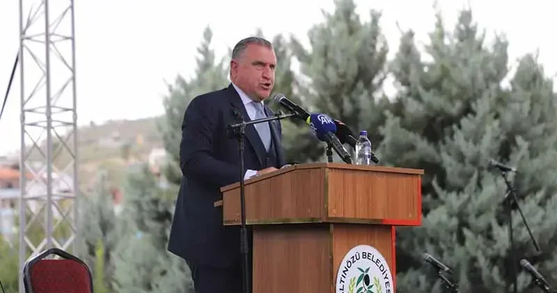 Bakan Bak: Cumhurbaşkanımızın önderliğinde Hatay yeniden inşa, imar ve ihya ediliyor