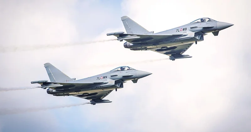 Eurofighter alımını konuştuk