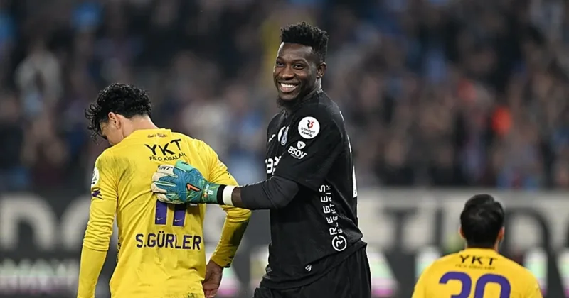 Onana, Galatasaray Liverpool maçından örnek verdi! “Futbol 11’e 11 oynanıyor”