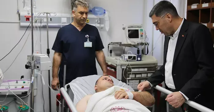Şanlıurfa’da polis memuru bıçaklı saldırıda yaralandı! Saldırgan yakalandı