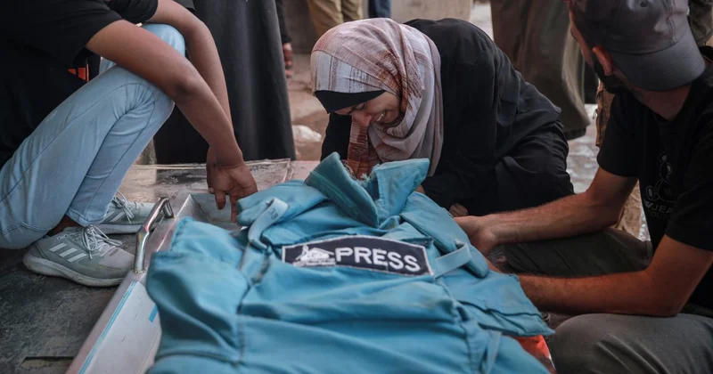 Gazze Mahkemesinde tanıklıkları kaydedildikten sonra öldürülen Filistinli gazetecilerin ifadeleri dinlendi