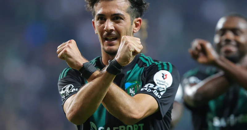 Tayfur Bingöl coştu, Koaelispor seriye bağladı Sözcü Gazetesi