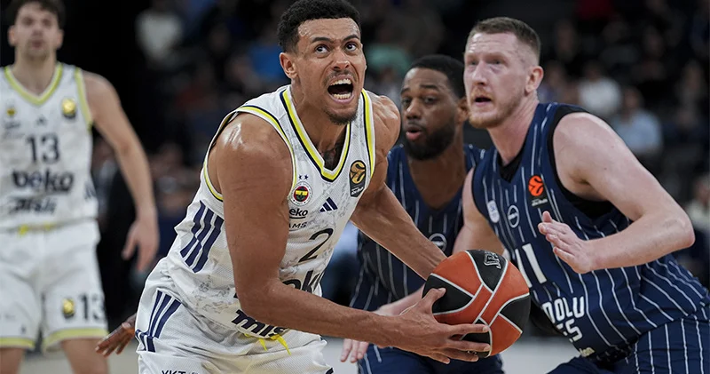 EuroLeague de derbide kazanan Fenerbahçe Beko