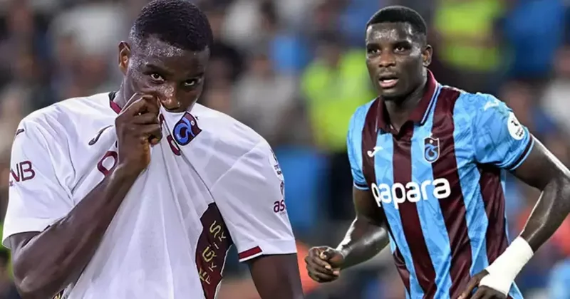 Nijerya da gündem Paul Onuachu! Fanatik Gazetesi Trabzonspor (TS) Haberleri Spor