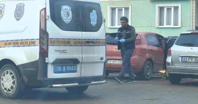 Bursa da bir şahıs kardeşinin ölümüne neden olan kişiyi vurdu