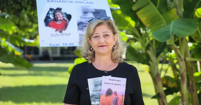 Annesinin kız çocuklarını okutun vasiyetini, yazdığı kitapların geliriyle gerçekleştiriyor Antalya Haberleri