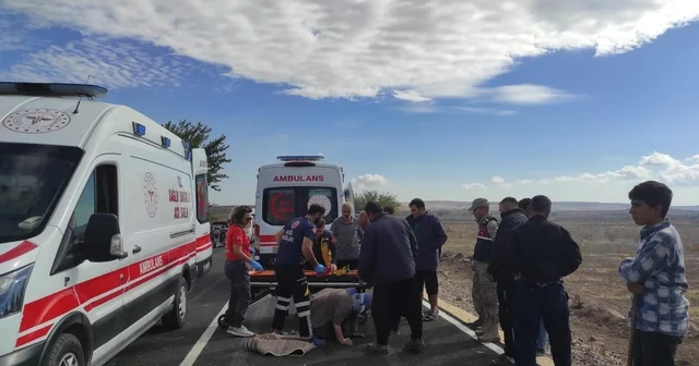 Motosiklet devrildi, sürücü ile eşi yaralandı Kilis Haberleri