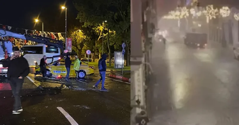 Sağanak İstanbul u vurdu! Fatih’te yol çöktü, İstiklal Caddesi göle döndü Sözcü Gazetesi