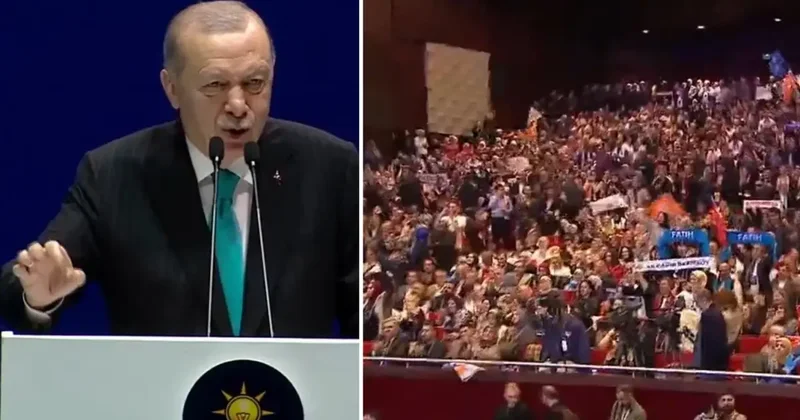 Cumhurbaşkanı Erdoğan dan programa damga vuran sözler: Bu harekete ayak uyduramadılar