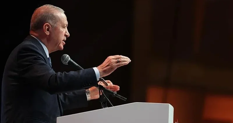 Son dakika: Cumhurbaşkanı Erdoğan dan açıklamalar Son dakika haberleri