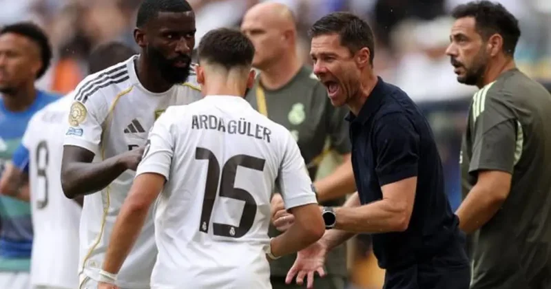 Xabi Alonso kararını verdi! Arda Güler tarih yazmak için sahaya çıkacak