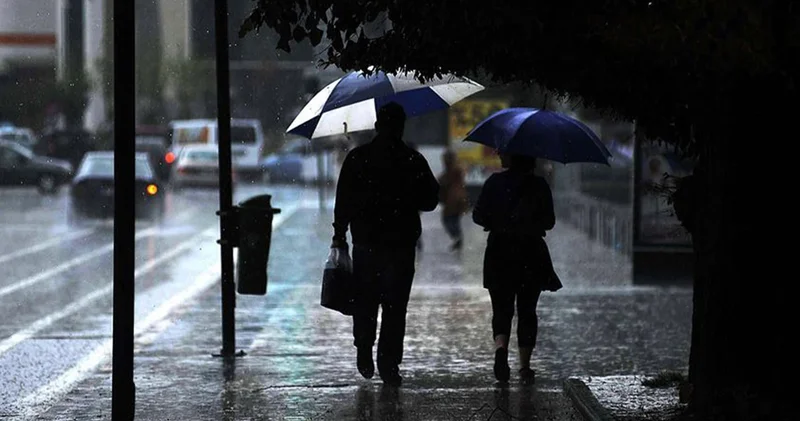 5 günlük hava tahmin raporu yayımlandı! Birçok ilde kuvvetli yağış bekleniyor