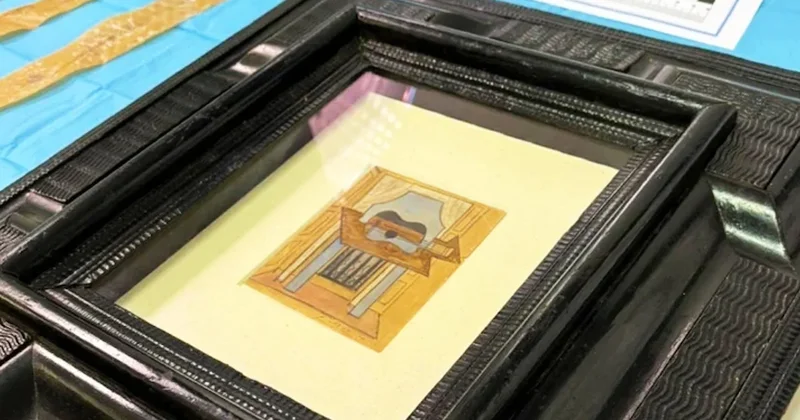Kayıp Picasso tablosu bulundu Sözcü Gazetesi
