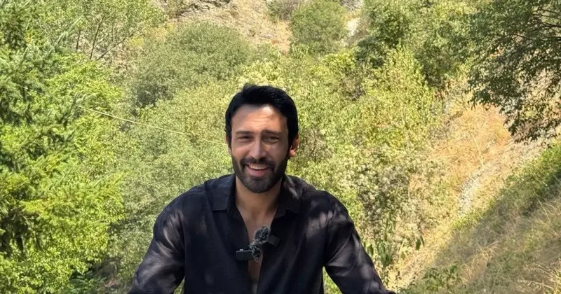 Ekranların sevilen İsmi Emre Özmen, memleketi Boyabat’ı tanıtıyor