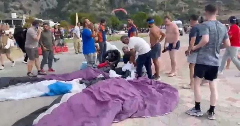 Muğla da yamaç paraşütleri havada çarpıştı: Yaralılar var Sözcü Gazetesi