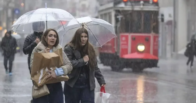 Meteoroloji den peş peşe uyarılar! Bugün tüm yurdu vuracak