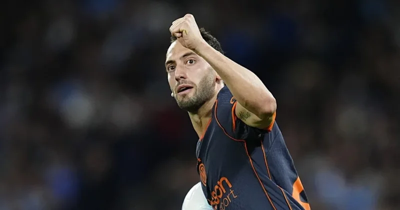 Hakan Çalhanoğlu nun golü Inter e yetmedi!
