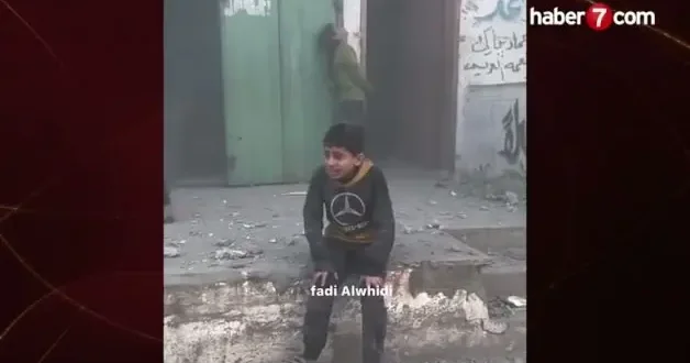 Gazze de yürek yakan anlar: Babam ve kardeşim şehit oldu