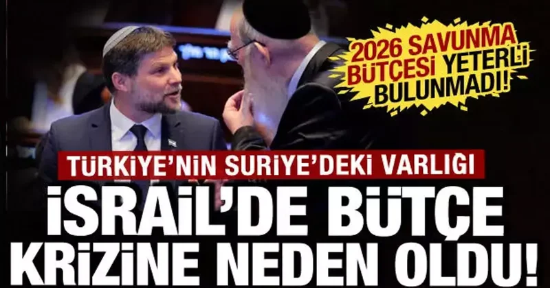 İsrail de bütçe krizi: Bakanlıklar birbirini suçladı! Türkiye nin savunma başarısın önlem