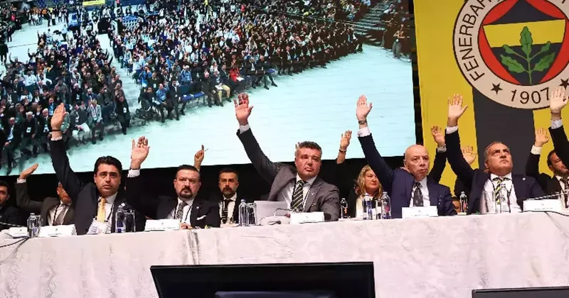 Fenerbahçe Olağanüstü Genel Kurulu nda oylama sona erdi! Yönetime tam yetki Sadettin Saran müjdeyi verdi: Rekor tutarla yeni anlaşma Fanatik Gazetesi Fenerbahçe (FB) Haberleri Spor
