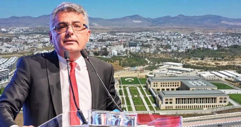 Tufan Erhürman Cumhurbaşkanlığı Sarayı’nı halka açtı!